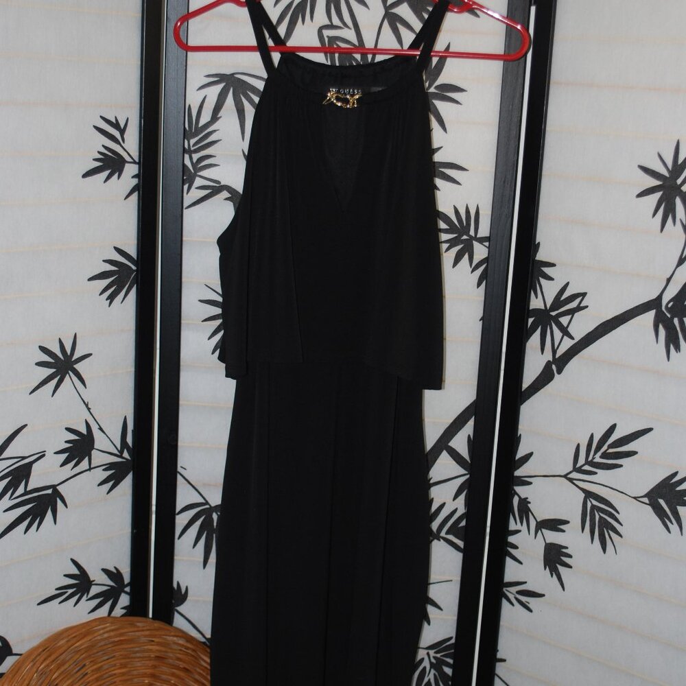 ✨ Turn Heads in this NWT Classic Guess Halter Dress – Size 12 🌟